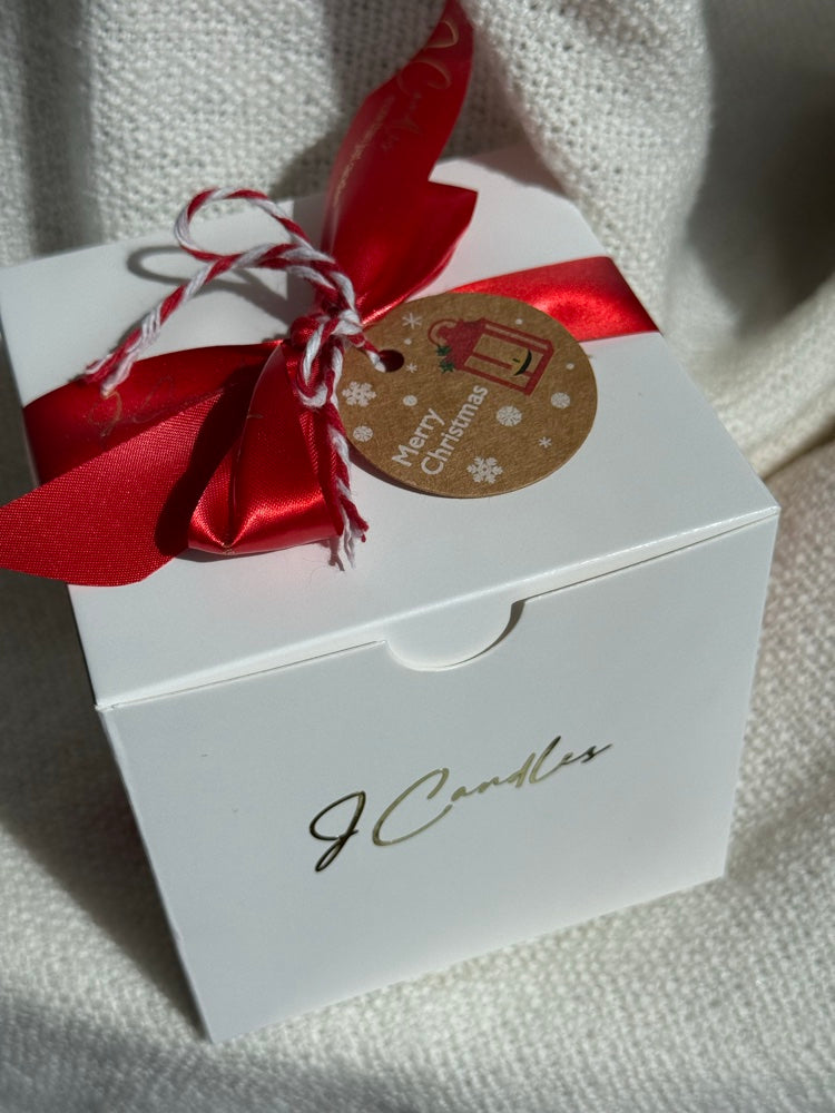 2026 new year horse candle — 100% soy wax | festive home decor | christmas gift