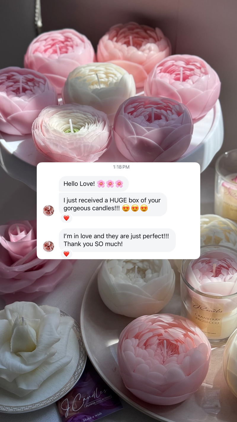 Candle-flower PEONY / pink