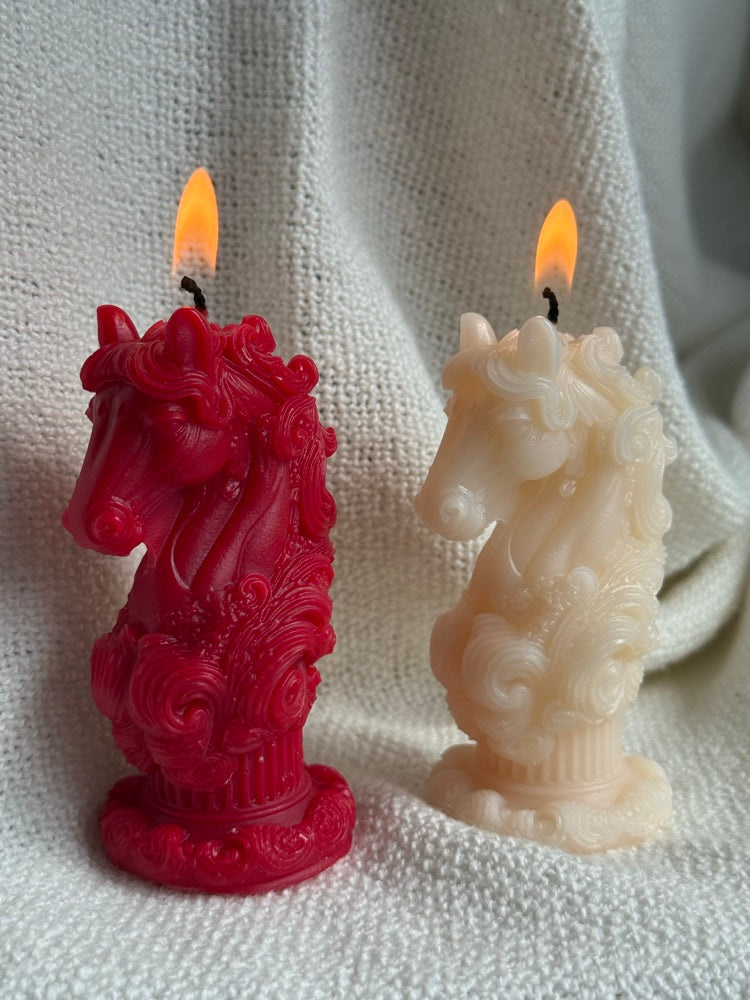 2026 new year horse candle — 100% soy wax | festive home decor | christmas gift