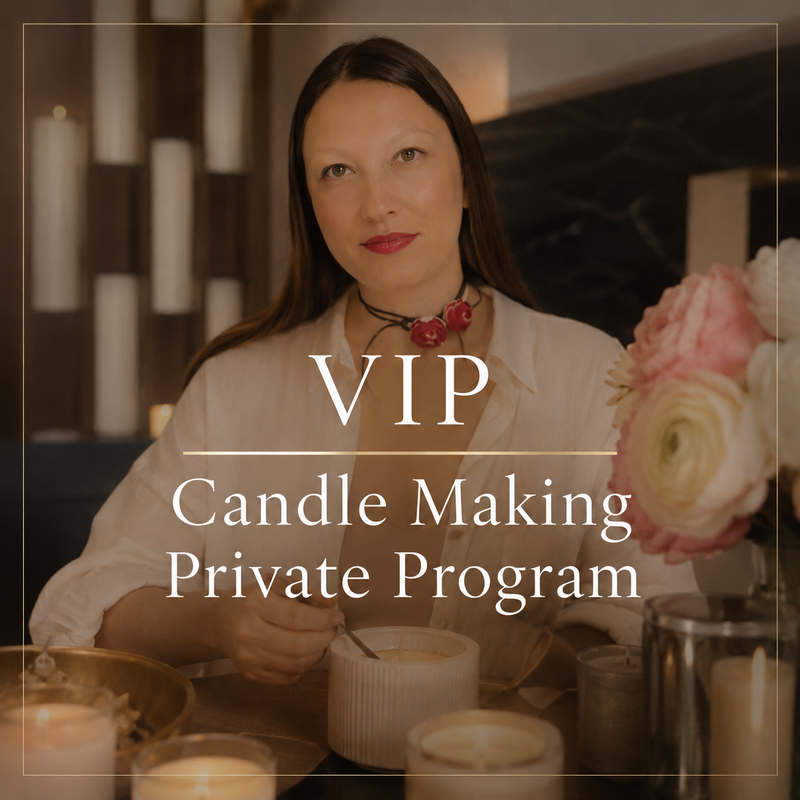 VIP candle making private program