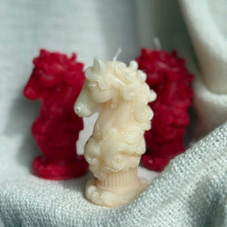 2026 new year horse candle — 100% soy wax | festive home decor | christmas gift
