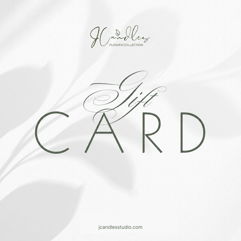 JCandles Gift Card