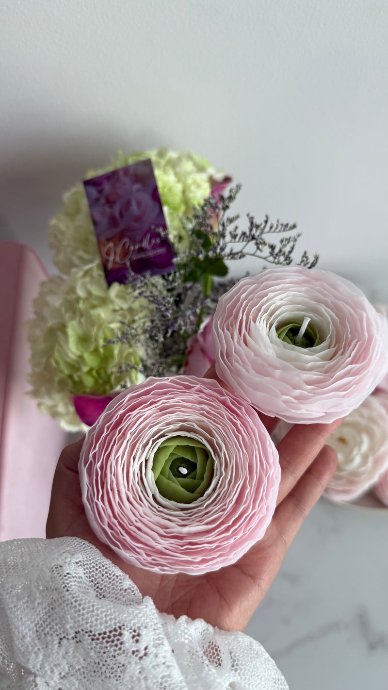 Masterclass “Candle flowers”