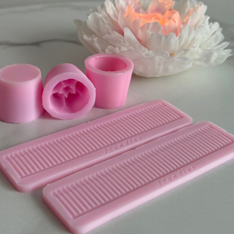 Peony stamen silicone mold