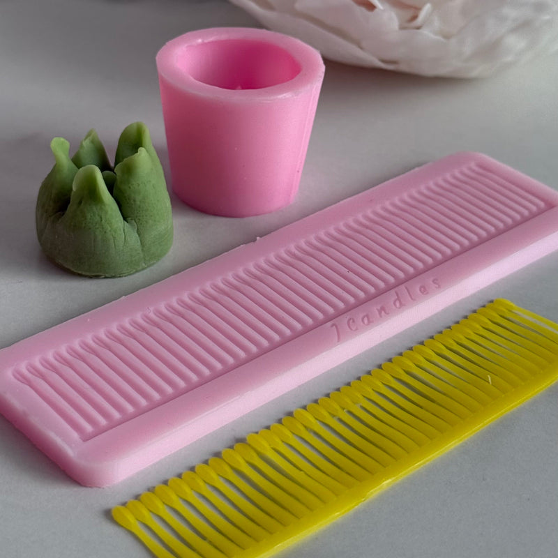 Peony stamen silicone mold