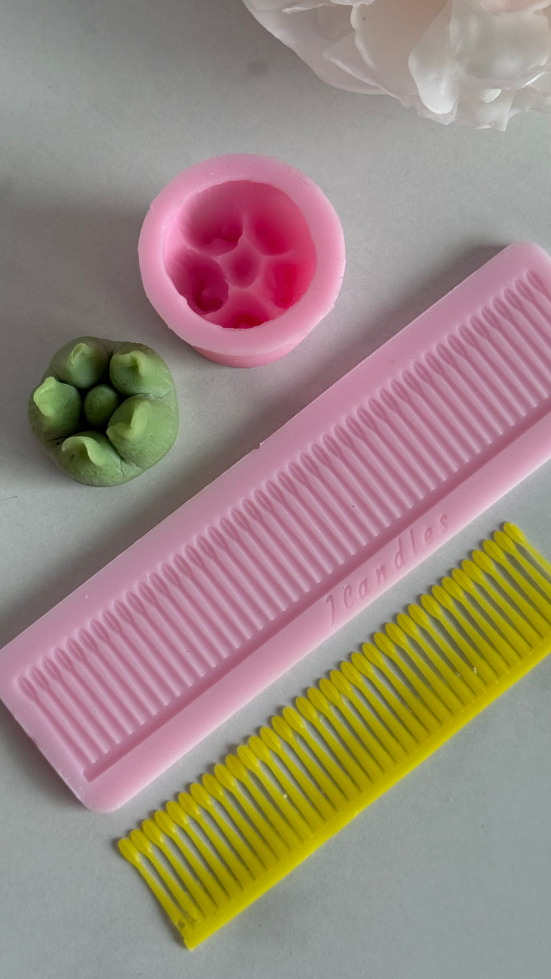 Peony stamen silicone mold