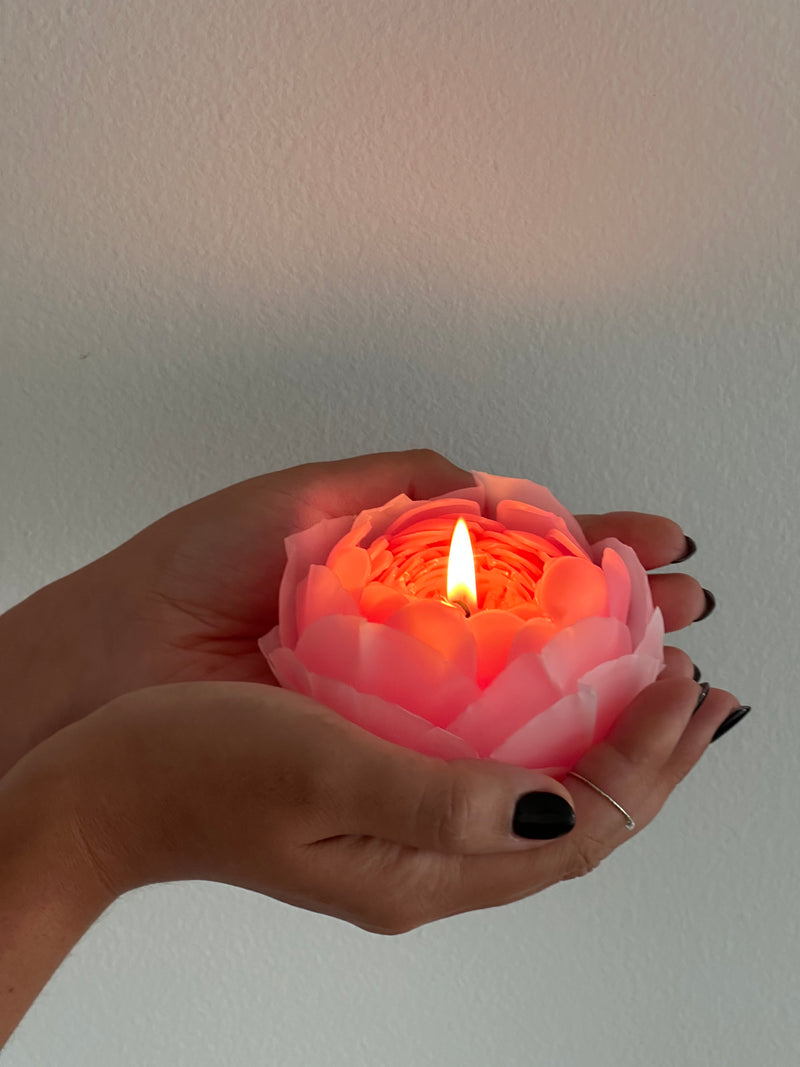 Masterclass “Candle flowers”