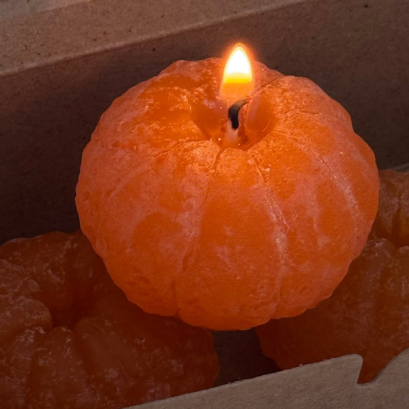Realistic tangerine candles, wholesale candles, holiday candles, gift, mandarin candles