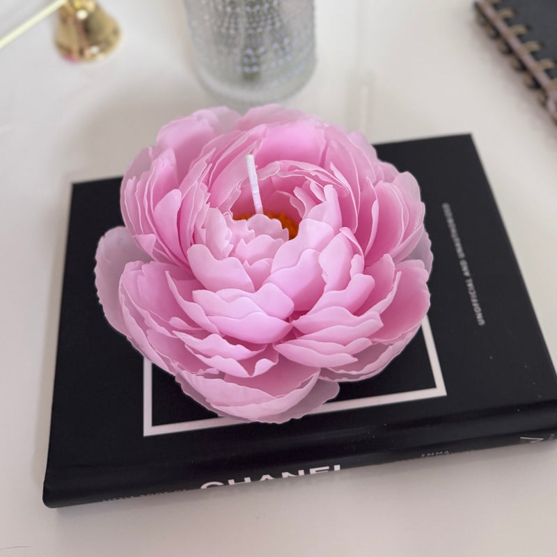 Aesthetic realistic peony