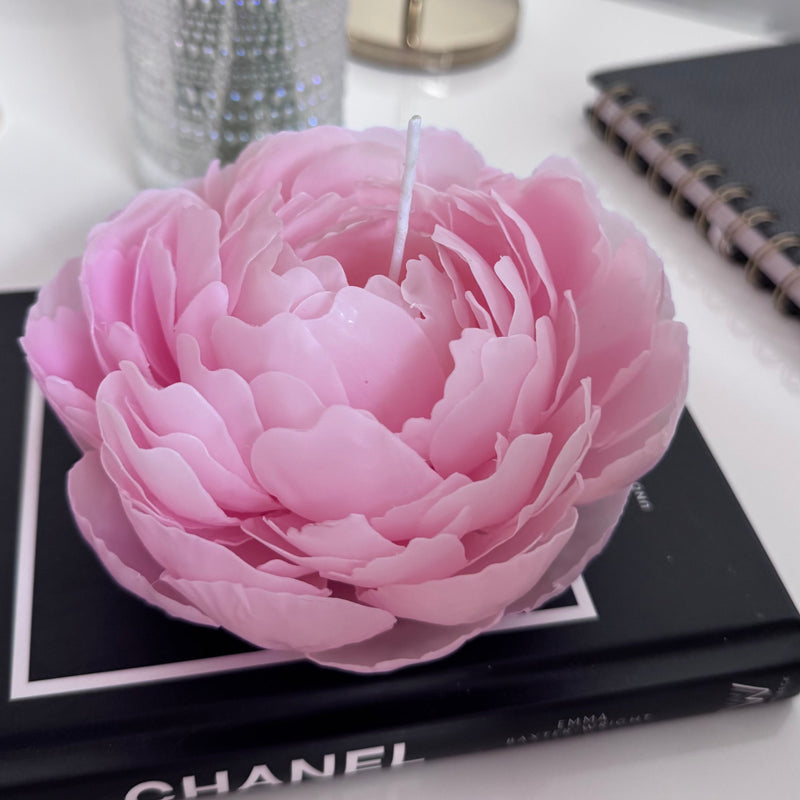 Aesthetic realistic peony