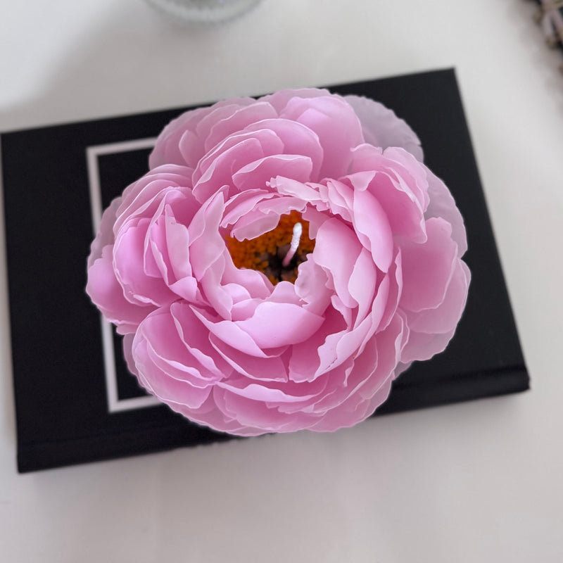 Aesthetic realistic peony
