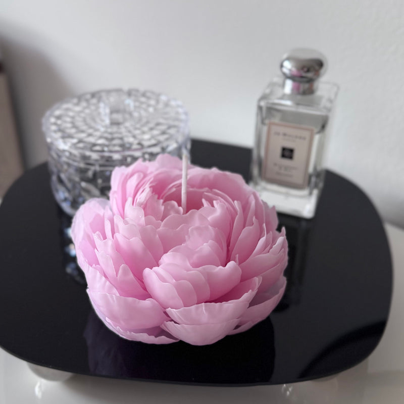 Aesthetic realistic peony