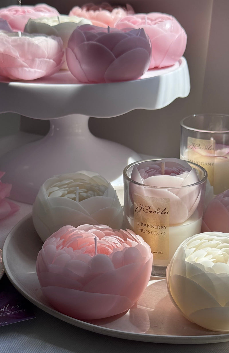 Candle-flower PEONY / pink