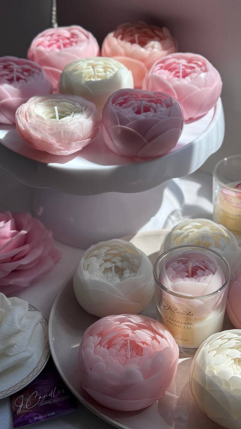 Candle-flower PEONY / pink