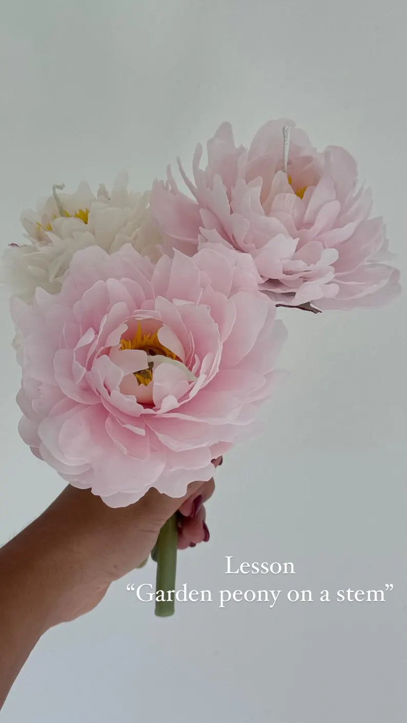 Masterclass "Realistic Flower Candles"