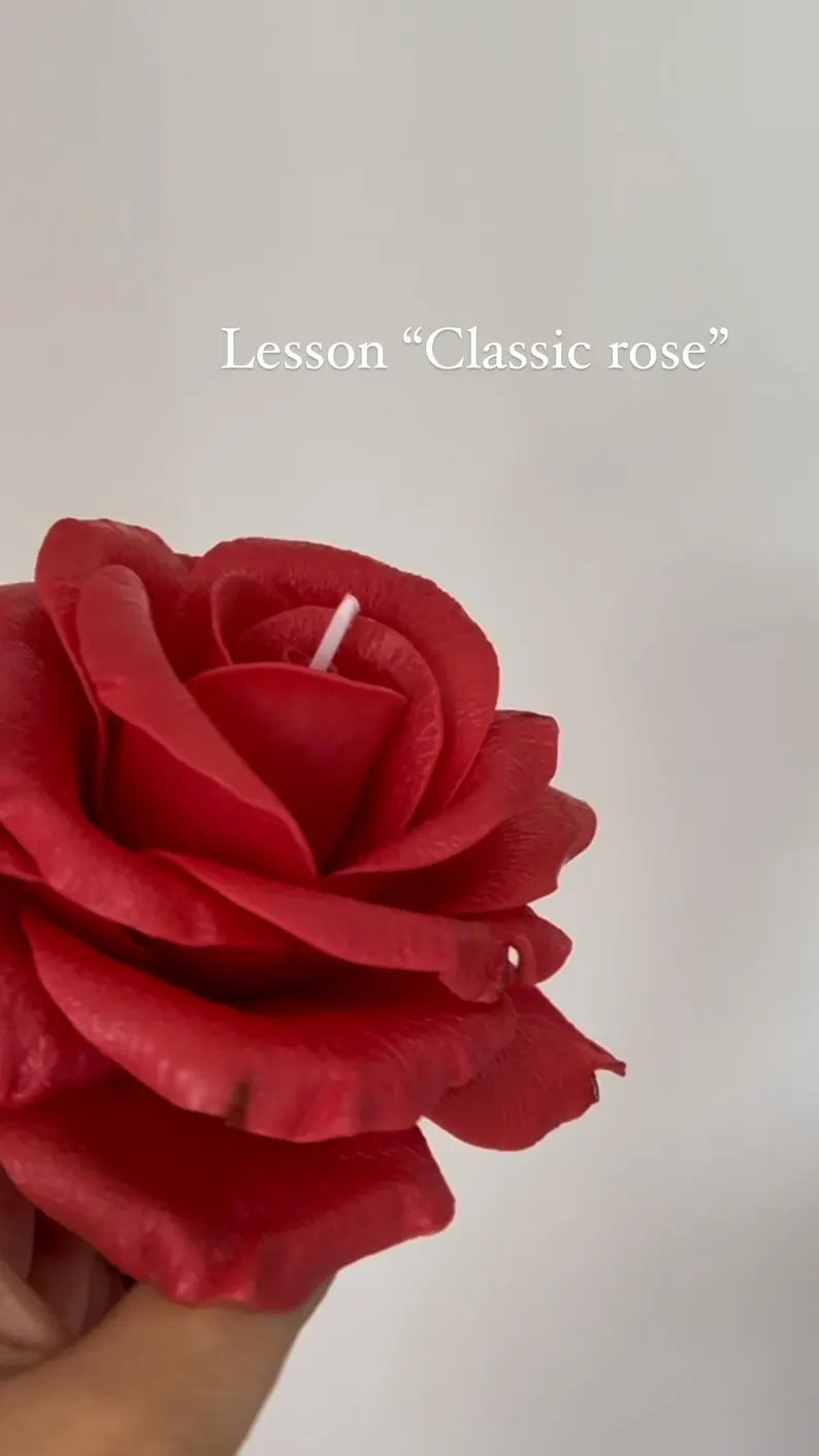 Masterclass "Realistic Flower Candles"