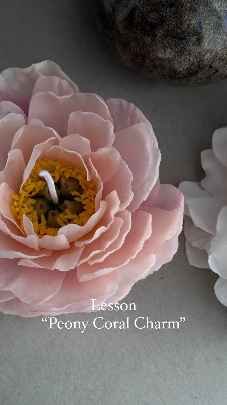 Masterclass "Realistic Flower Candles"