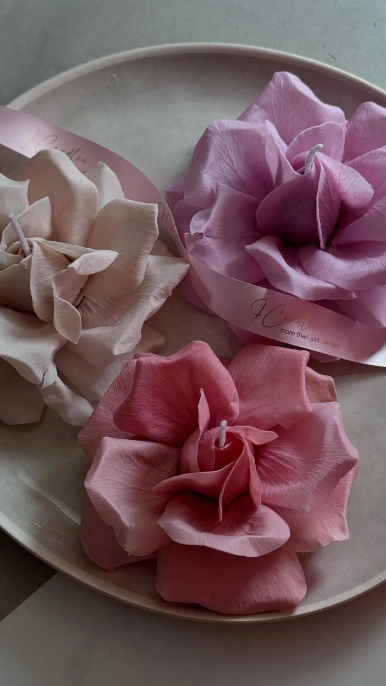 Masterclass "Realistic Flower Candles"