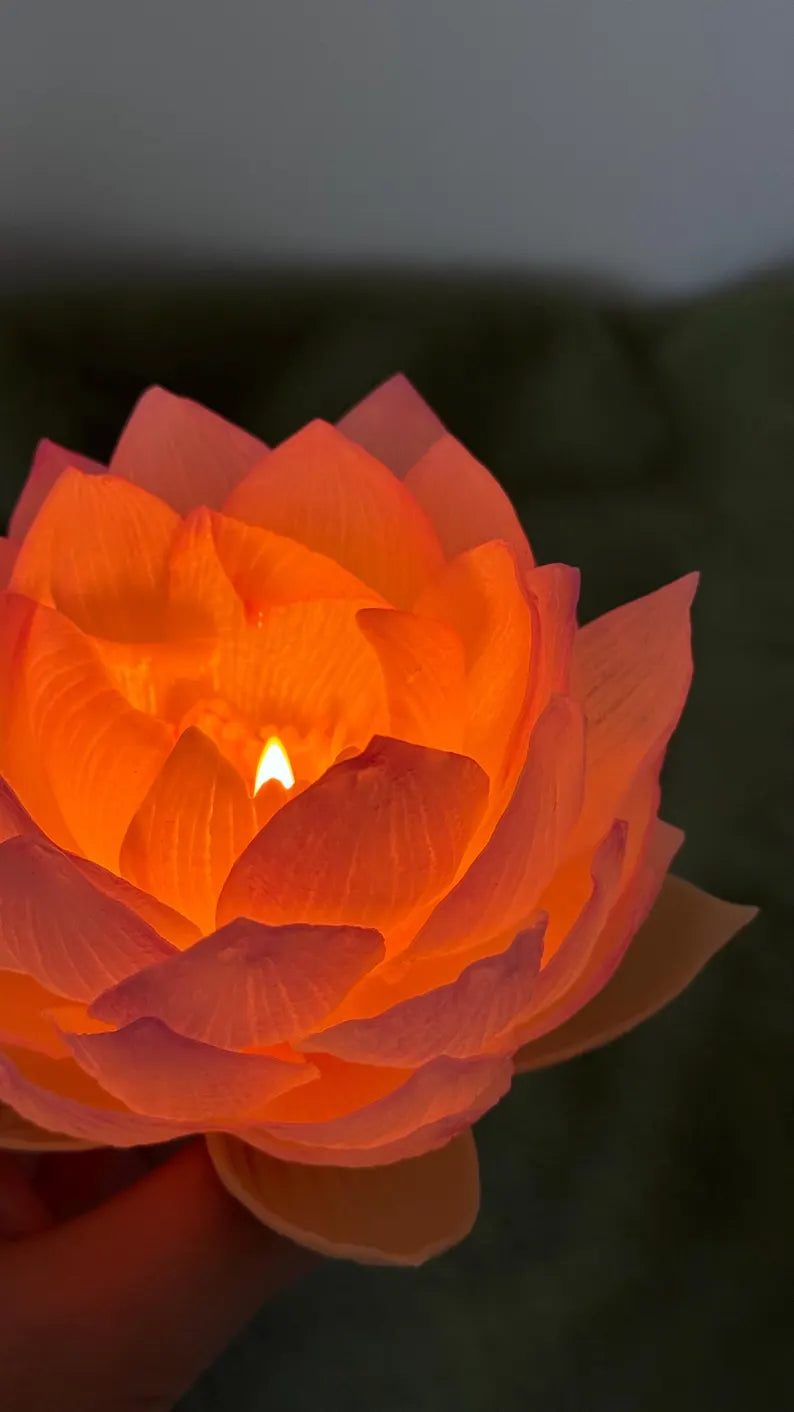 Masterclass "Realistic Flower Candles"