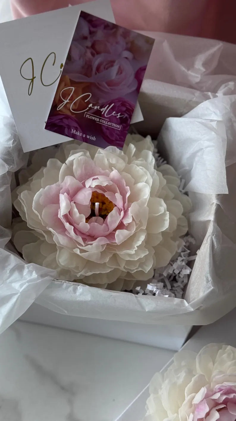 Masterclass "Realistic Flower Candles"
