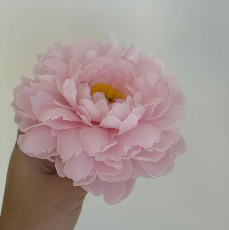Candle Flower Peony / Gift for her / Unique Mother’s Day Gift