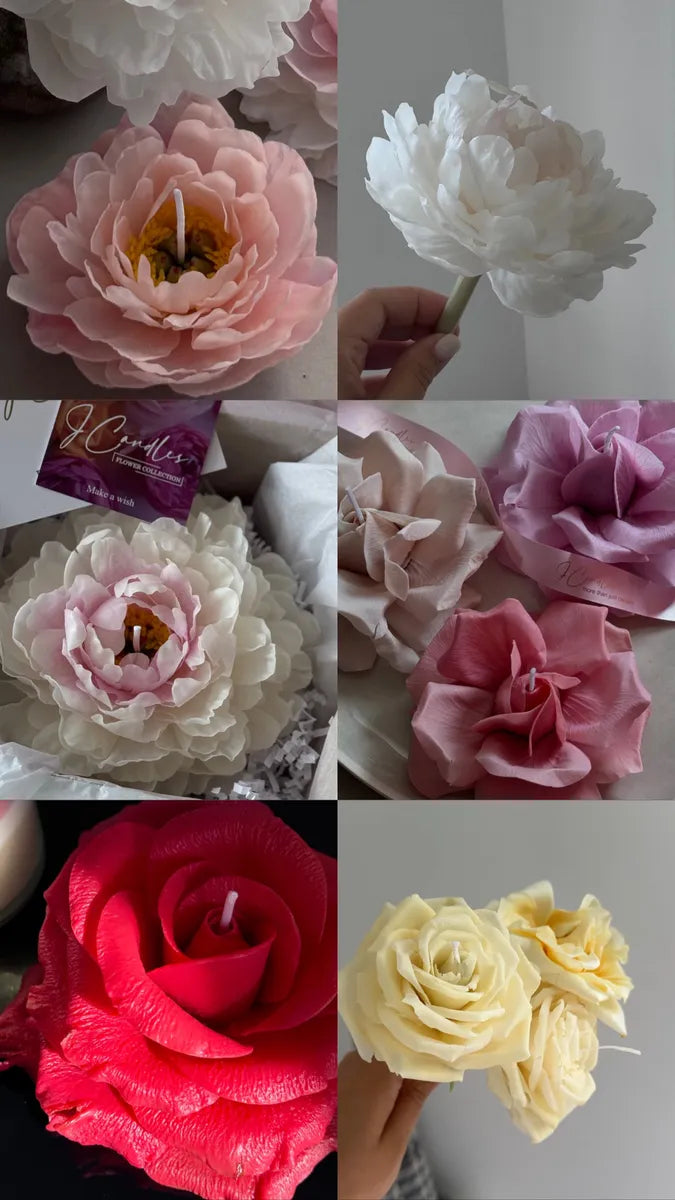 Masterclass “All Flower Candles together”