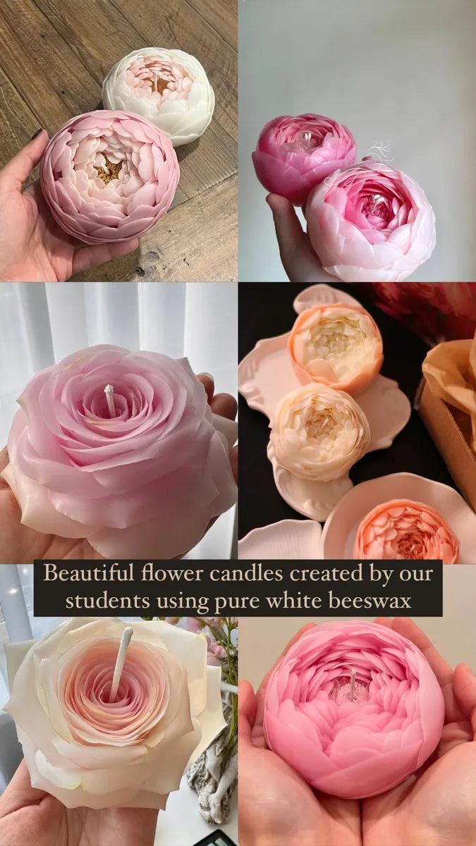 Masterclass COMBO (candle-flower + candle flower on a stem + candle flower dahlia + marketing)