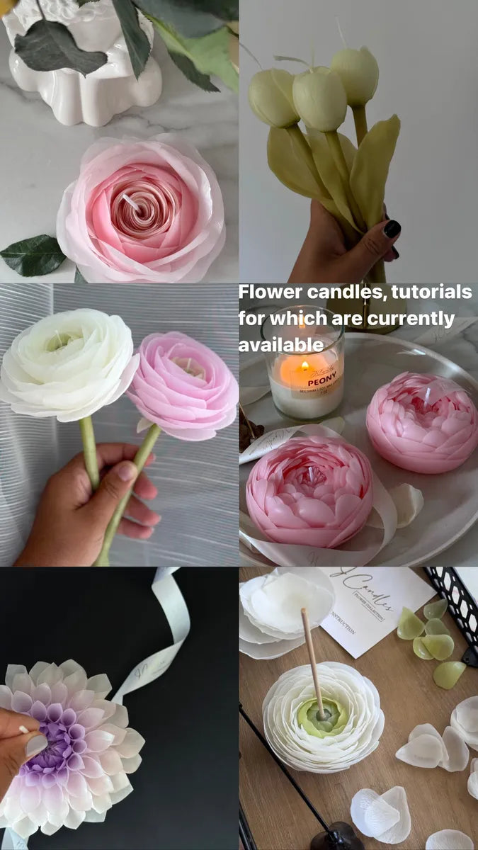 Masterclass “All Flower Candles together”